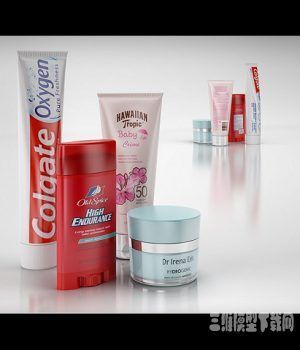 個(gè)人衛(wèi)生用品3D模型資源 賦能設(shè)計(jì)與銷售的全新維度
